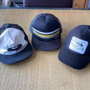 Trucker Hats set of 3